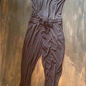 Rachel Zoe Charcoal Jumpsuit